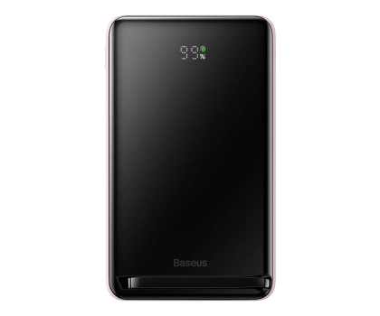 Powerbank Baseus Powerbank Magnetic 10000mAh 20W (różowy)